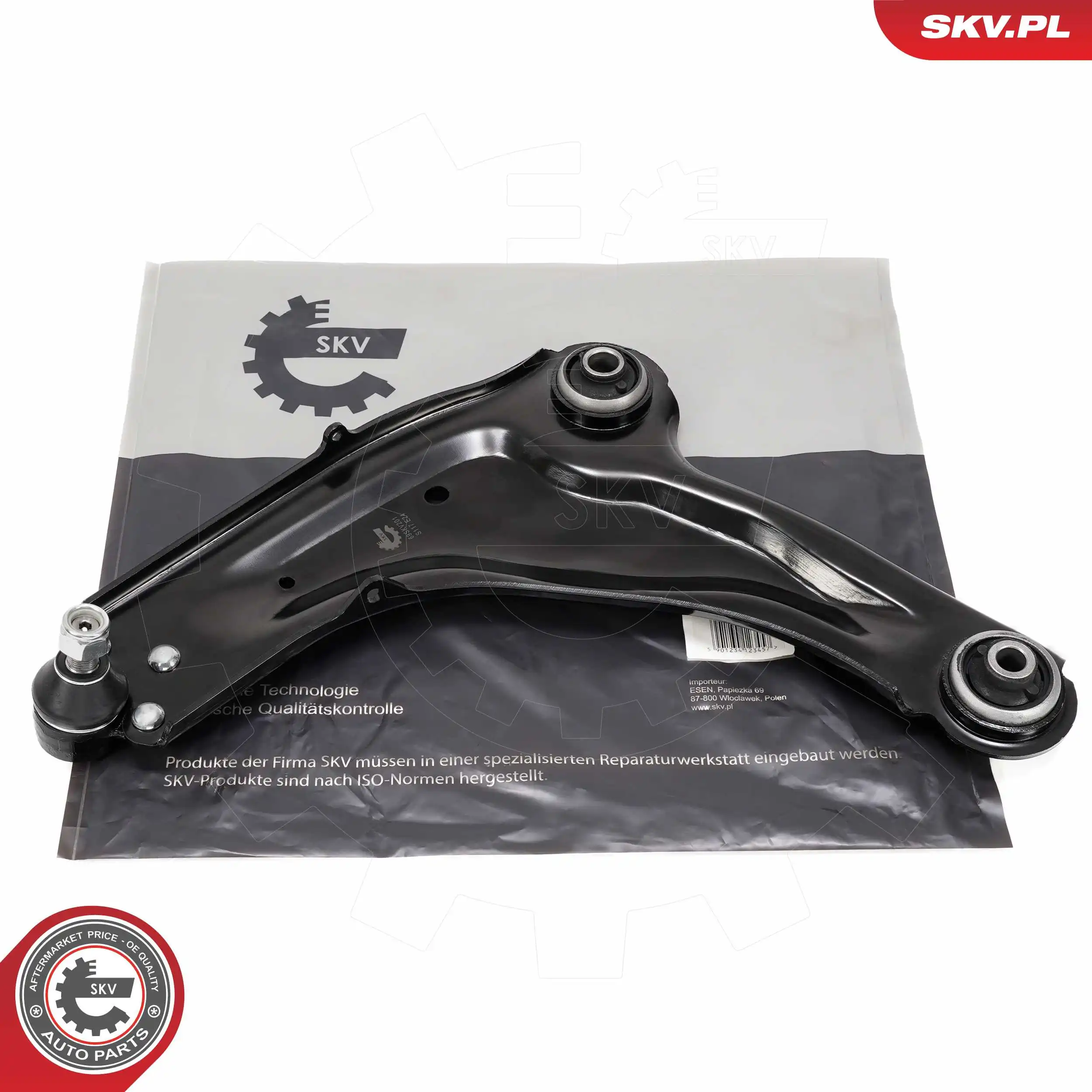 Control/Trailing Arm, wheel suspension